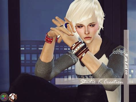 Studio K Creation Animate Hair72 Nakajima • Sims 4 Downloads