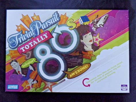 Trivial Pursuit Board Game Totally S Complete In Excellent