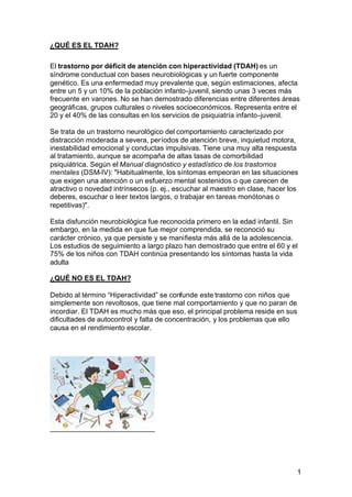 Guiaprofes Tdah Secundaria PDF