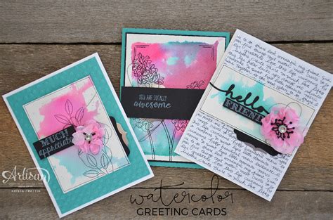 Stampin Dolce Bright Watercolor Artisan Design Team Blog Hop