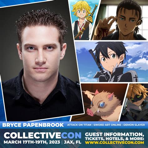 bryce papenbrook characters