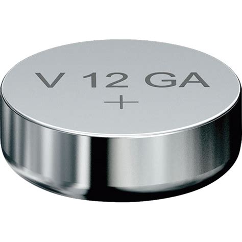 Varta 04278101401 Alkaline LR43 1.5V 80mAh Button Cell Battery | Rapid ...