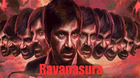 Ravanasura Telugu Movie Review 2023 Release Date Trailer Star Cast Poetry Dukan