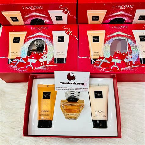 Set nước hoa Lancome Tresor sang trọng quyến rũ và nữ tính 3sp EDP HOT