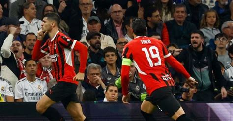 Champions Milan Sorprendi Al Real Madrid Y El Manchester City Perdi