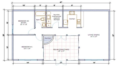 Metal Building Floor Plans for Homes | plougonver.com