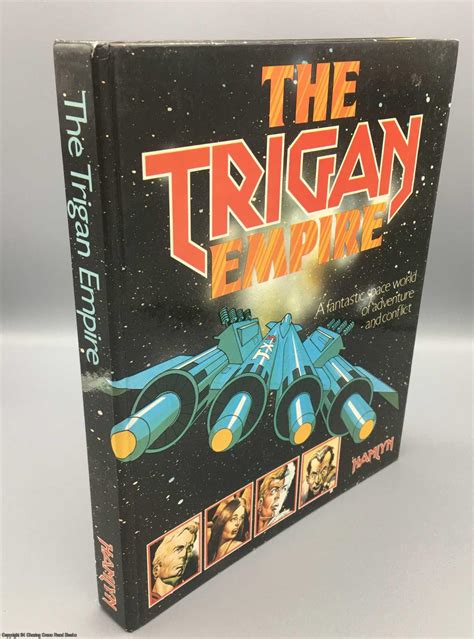 The Trigan Empire By Don Lawrence Very Good Hardcover First