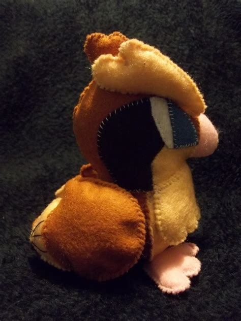 Pidgey Plush by NerdLass