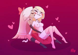 Charlie And Vaggie Luscious Hentai Manga Porn