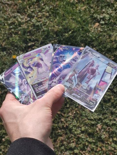 Aktion Mewtu Mewtwo V Set De Alt Art Pokemon Karten Kaufen Auf Ricardo