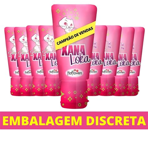 Gel Excitante Xanaloka G Hot Flowers Esquenta Esfria E Vibra Sex Shop Shopee Brasil