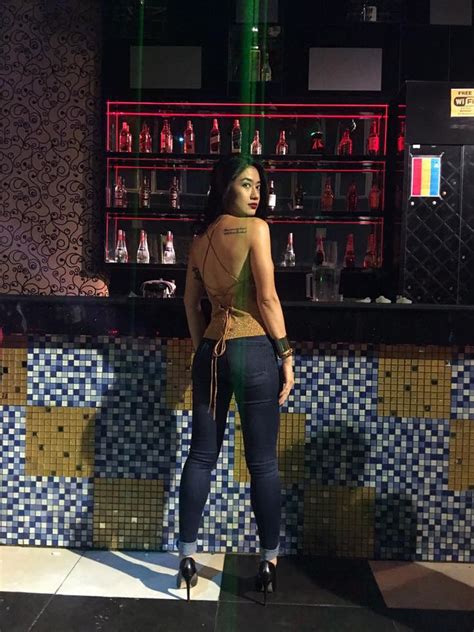 Thinzar Wint Kyaw Looking Stormy Red Hot Fashion Photoshoot