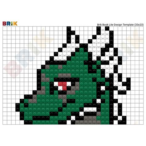 dragon pixel art grid Pixel dragon template mythical - Pixel Art Grid