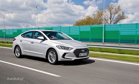 Nowy Hyundai Elantra 16 Mpi 2016 Test Opinia Spalanie Cena