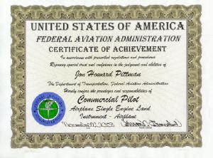 Does A Commercial Pilot Certificate Have A Specific Expiration Date