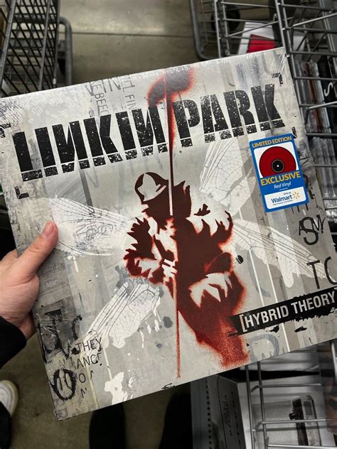 VINYL Linkin Park Hybrid Theory Hobbies Toys Music Media