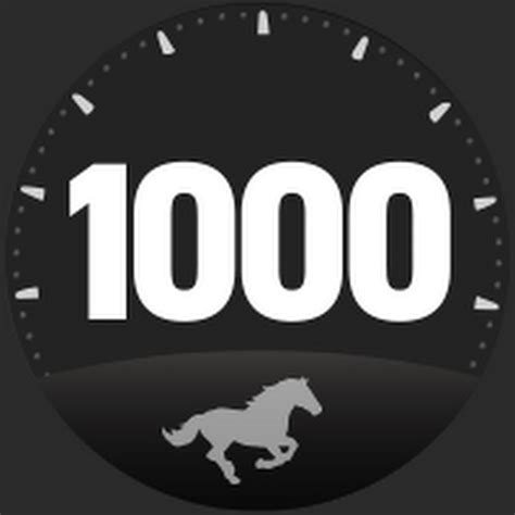 1000 koní - YouTube