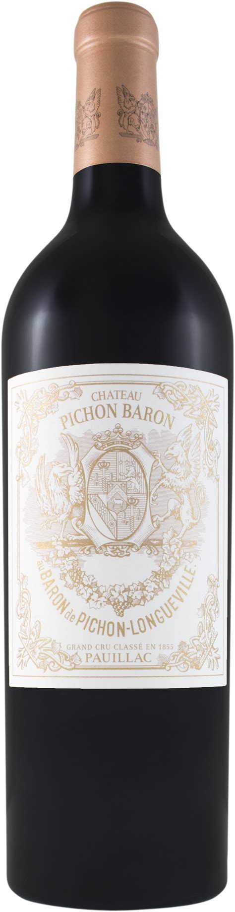 2018 Chateau Pichon Baron Pauillac Wine Library