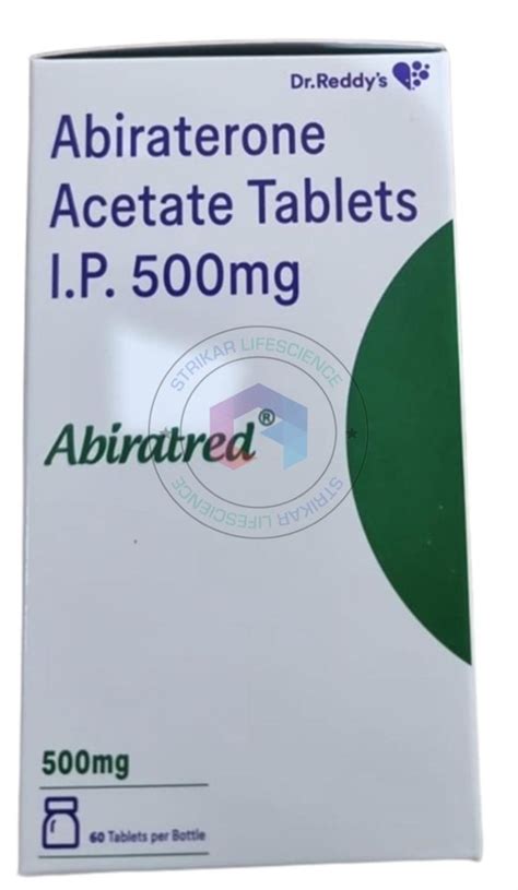 Abiraterone Acetate Mg Tablets At Rs Bottle Critical Care