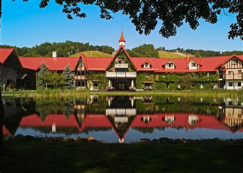 Main Lodge Of Boyne Highlands Resort Harbor Springs Michigan