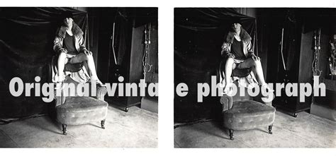 Original Vintage Monsieur X Stereoview Photo Nude Woman 1920 S France 73 Etsy