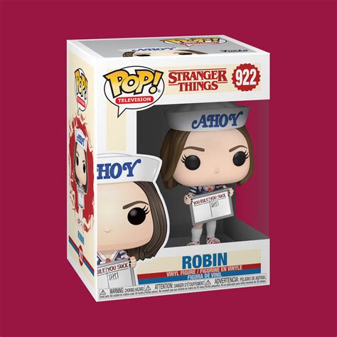 Robin Funko Pop 922 Stranger Things Nerdy Terdy Gang