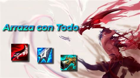 Hard Carry Con Kayn Jungla Fedeate En Modo Azul Y Carrea Como PRO