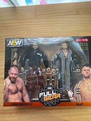 AEW Unrivaled Full Gear Jon Moxley MJF 2 Pack Action Figures Target