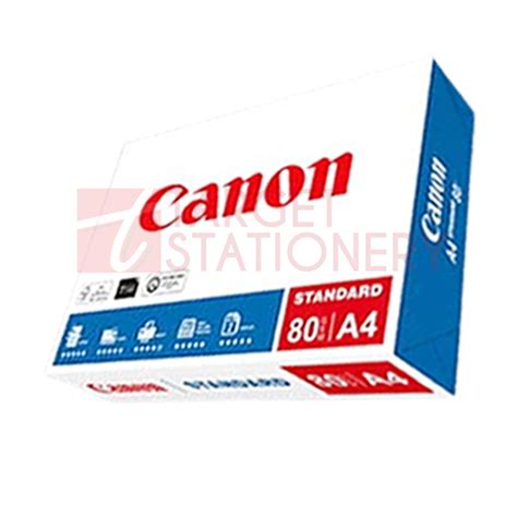 Canon Standard A4 80gsm Paper 500s Target