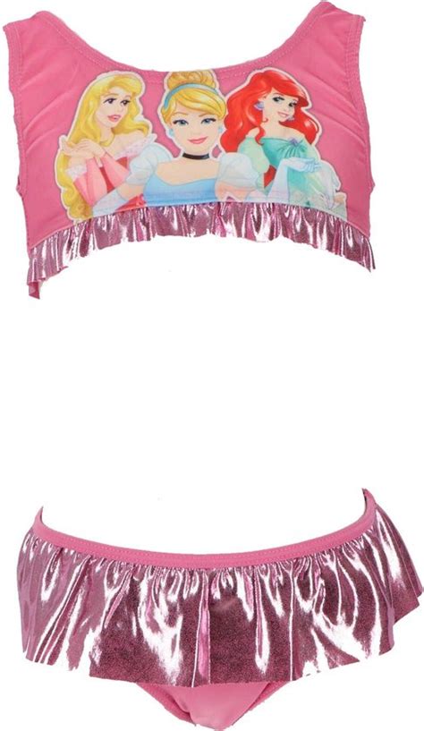 Bikini Princess Meisjesbikini 5 6 Jaar 116 Cm Bol