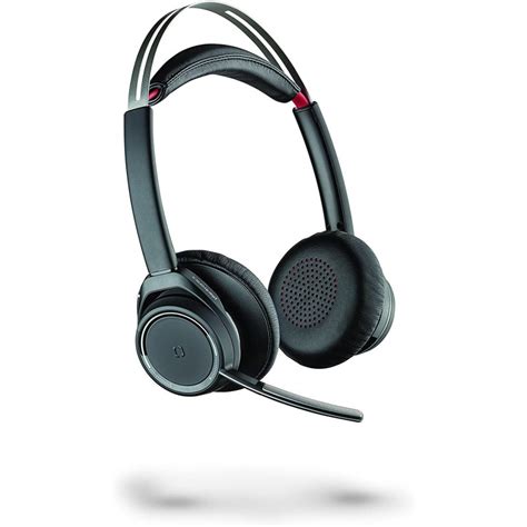 Plantronics Voyager Focus Uc Headset Sem Fios Preto Pccomponentes Pt