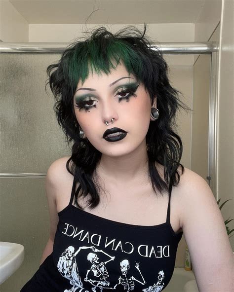 Cute Makeup Makeup Looks Hair Inspo Hair Inspiration Queer Punk