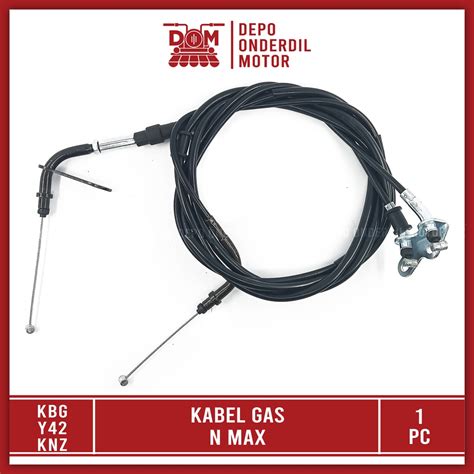 Jual Kabel Gas Nmax Knz Cabel Cable Seling Tali Kawat Throttle Iner