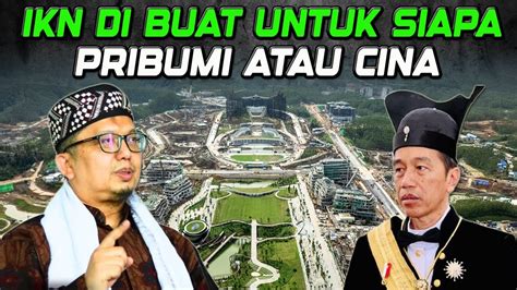 Ikn Serasa Milik Cina Ii Ustadz Alfian Tanjung Youtube