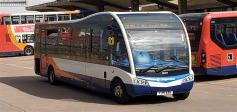 Stagecoach South West 48009 48009 YJ15 ABN Is Seen Departi Flickr