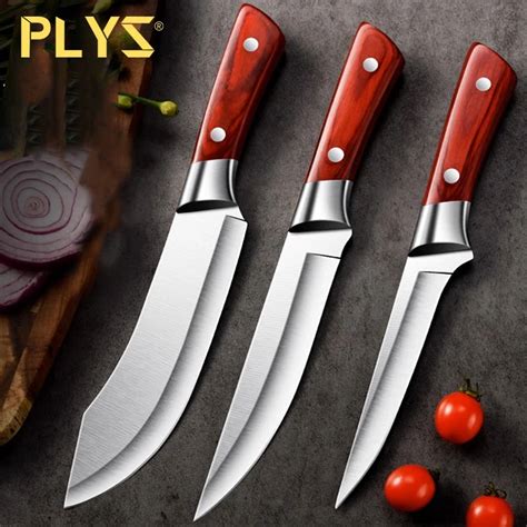 Plys Upgrade Boning Butcher Knife Fish Slicing Peeling Paring Knife