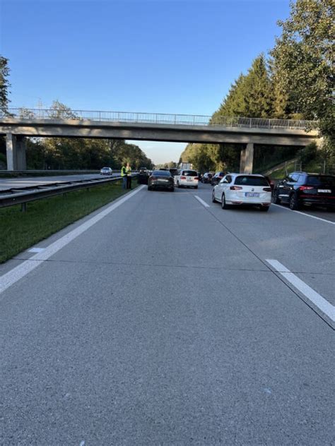 Sennwald Sg Autobahn A Hoher Sachschaden Nach Drei