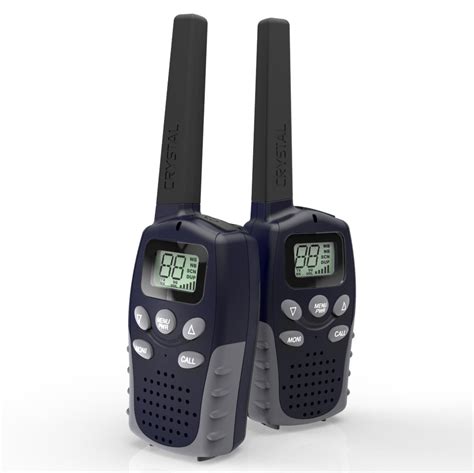 2Watts Hand-held UHF CB Radio set of two | Crystal Mobile