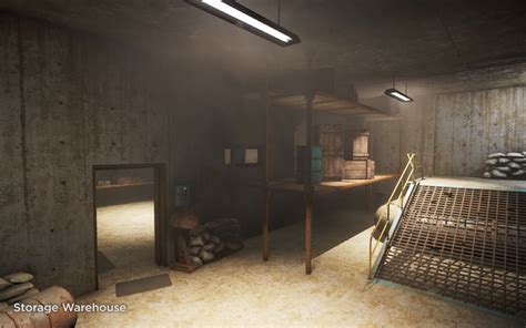 Basement Living - Bunker and Basement Player Homes (with standalone Workshops) - Fallout 4 Mods ...