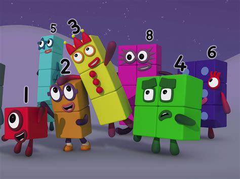 Numberblocks Prime Numbers