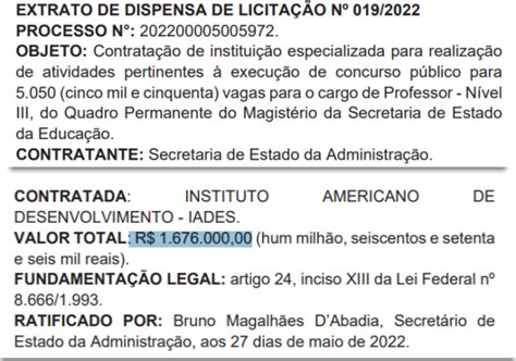 Concurso Seduc GO Iades é oficializada como banca