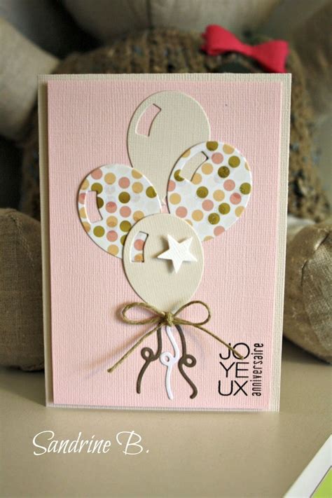 Cartes d anniversaire – Artofit 