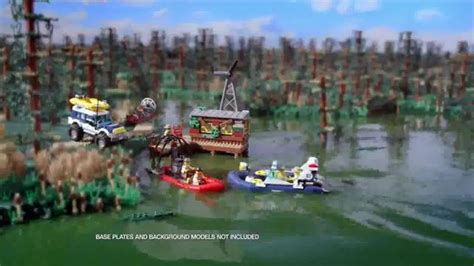 LEGO City TV Commercial, 'My City Swamp Police' - iSpot.tv