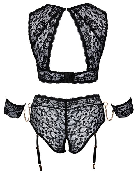 Cottelli Bondage Plus Size Lingerie Set Cocolamar Be