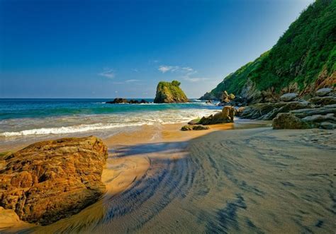 10 Best Beaches In Oaxaca Mexico Goats On The Road