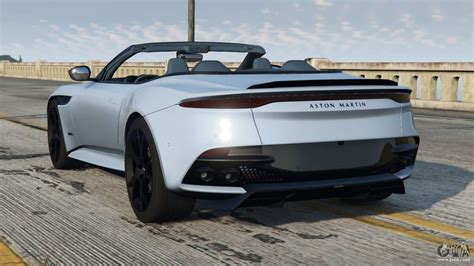 Aston Martin DBS Superleggera Volante Link Water Add On For GTA 5