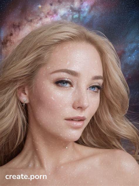 Nude Celestial Backdrop Rich With Stellar Formations That Complement