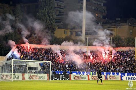 KF Tirana - Partizani Tirana 01.12.2016