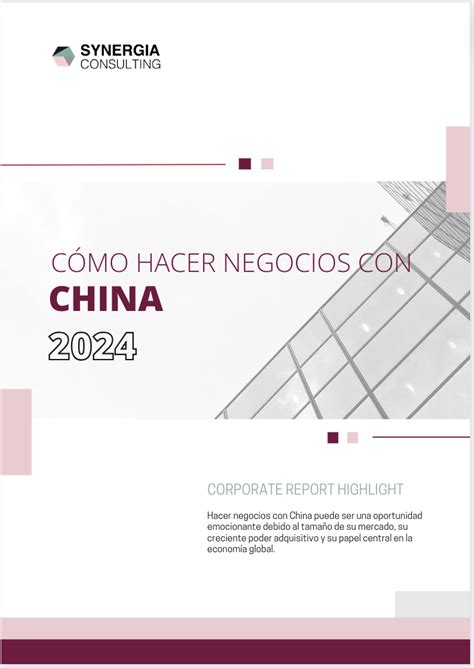 Hacer Negocios Con China Synergia Consulting Hotmart