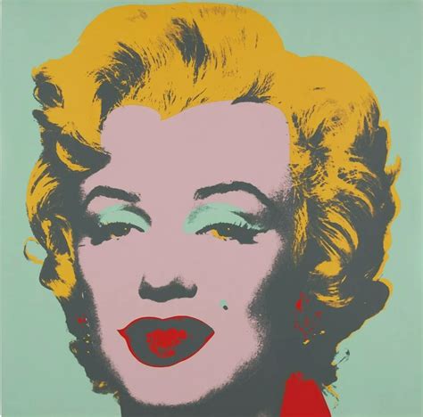 Andy Warhol Marilyn Monroe Pop Art